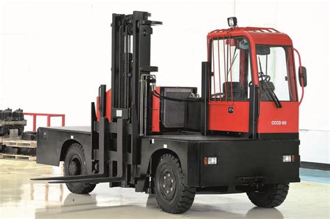 total forklift sideloader forklift series