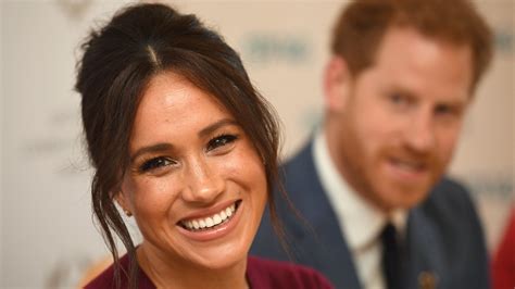 Royal Expert Has A Theory About Meghan And Harry S Wink To Princess Diana