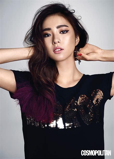 shin se kyung is a chameleon on the pages of cosmopolitan popdramatic