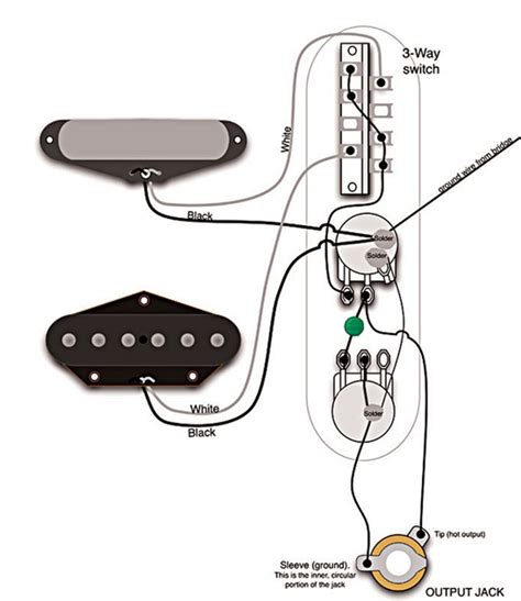 mod garage  les paul wiring   telecaster premier guitar