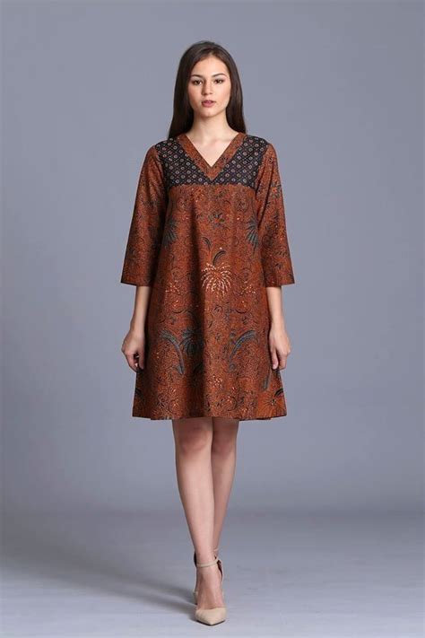 simple  nice  model dress batik batik dress batik dress modern