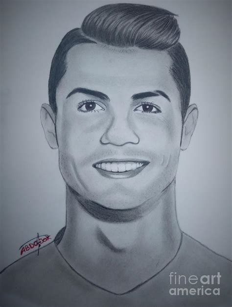 cristiano ronaldo drawing  getdrawings