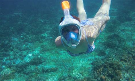 easy snorkel full face snorkeling mask review