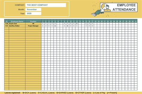 printable attendance sheet attendance sheets