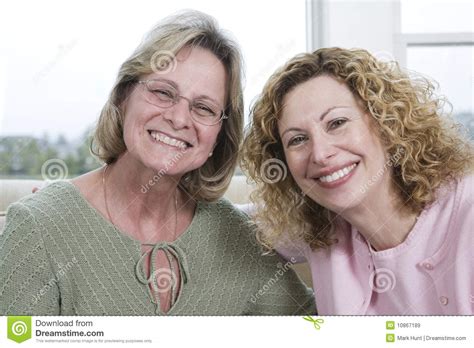 two smiling women royalty free stock images image 10867189
