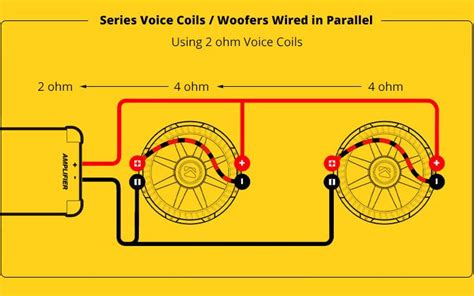 subwoofer speaker amp wiring diagrams kicker car audio subwoofer box design car audio