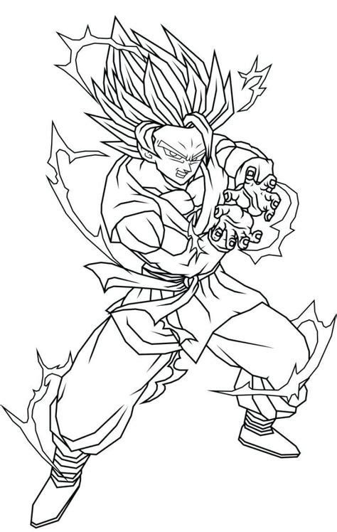 inspired image  super coloring pages dragon ball artwork super