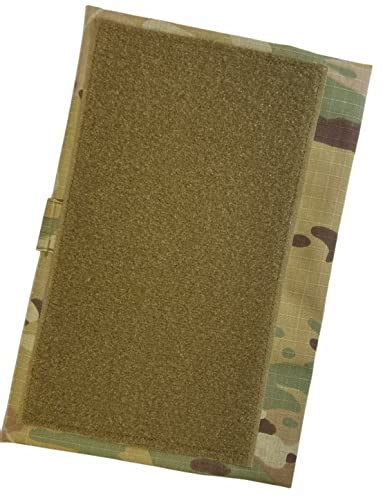 Ocp Green Military Log Book Cover Army Tactical Notebook Cover Ocp