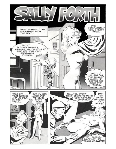 read [wallace wood] sally forth hentai online porn manga and doujinshi