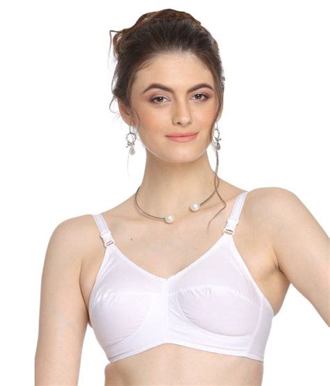buy sweet girl white bra online at best prices in india snapdeal