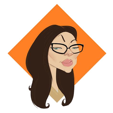 Alex Vause From Orange Is The New Black Digital Art By