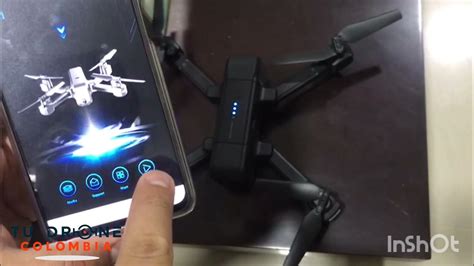 como conectar  drone al celular snaptain sp youtube