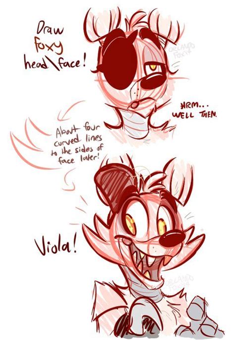 Pin By Necroxis On Poses Expresiones Etc Fnaf Foxy Fnaf Drawings