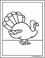 Turkey Coloring Pages Tom Bird Baby Printable Print Template Head Color Feathers Getcolorings Drawing Getdrawings Mexican Culture Interactive Thanksgiving sketch template