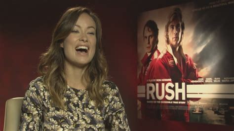 olivia wilde rush interview sex parties chris hemsworth and martinis for lunch youtube