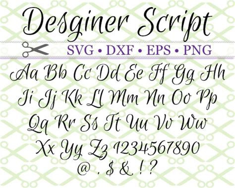 script fonts svg bundle cursive font  cricut cursive font svg vrogue