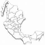 Mexico Map 3d Drawing Coloring Model Cgtrader 3ds Max Getdrawings Popular Mexican sketch template