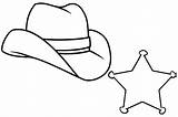Cowboy Hat Coloring Drawing Pages Draw Printable Line Badge Sherrif Hats Clipart Clipartmag Template Color Clipartbest Getcolorings Getdrawings Choose Board sketch template