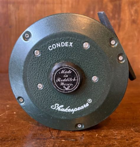 vintage shakespeare   condex fly reel jw youngs   super clean cond ebay