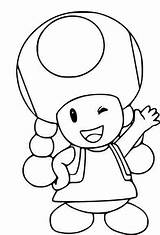 Toadette Toad Coloring Kleurplaat Paradijs Danieguto Sonic Dessins sketch template