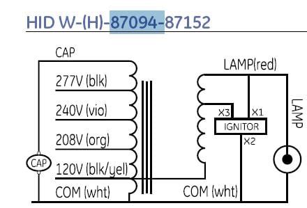 hook    hid ballasthave  wiring diagram