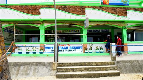 White Beach Resort Bar And Restaurant Travel Oriental Mindoro