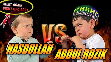 Hasbullah Vs Abdul Rozik Fight Again Form Ufc 2021 Youtube