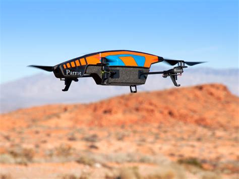 unmanned mini gunship drones   horizon pictures cbs news