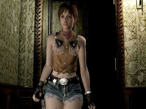 rebecca chambers re remake alternate outfit resident evil pinterest