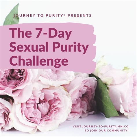 sexual purity challenge