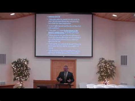 claysburg bible church introduction  revelation part  leviticus  youtube