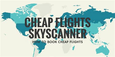 book cheap flights skyscanner
