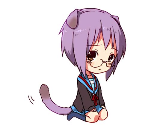 Chibi Neko Yuki By Dark To On Deviantart