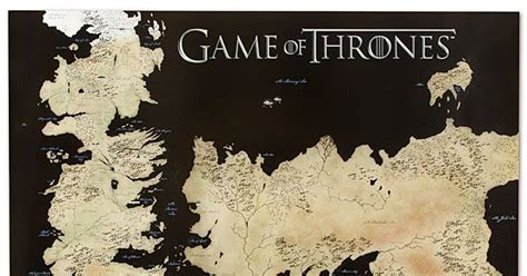 See A Game Of Thrones Full World Map