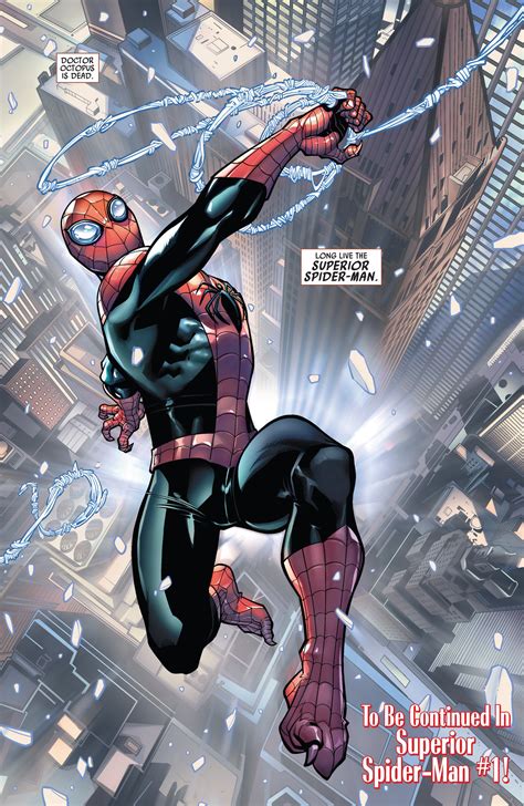 superior spider man runs the ultimate marvel gauntlet battles comic vine
