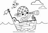 Pirate Coloring Pages Flag Printable Adults Color Getdrawings Getcolorings Pirates sketch template