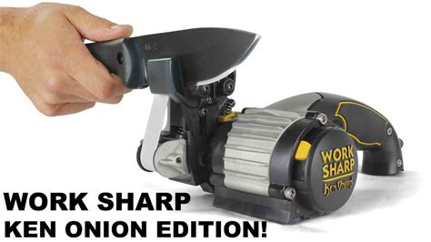 work sharp ken onion edition knife tool sharpener youtube