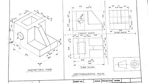 important ideas orthographic  isometric view amazing