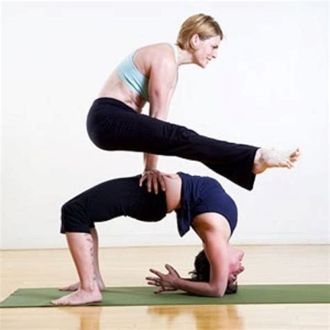 Lesbian Yoga Advanced Yoga Yoga Poses For Two Yoga Poses For
