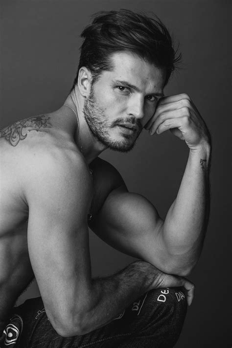 15 Male Models Reveal The Stories Behind Their Tattoos Gq