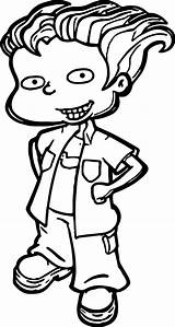 Rugrats Phil sketch template