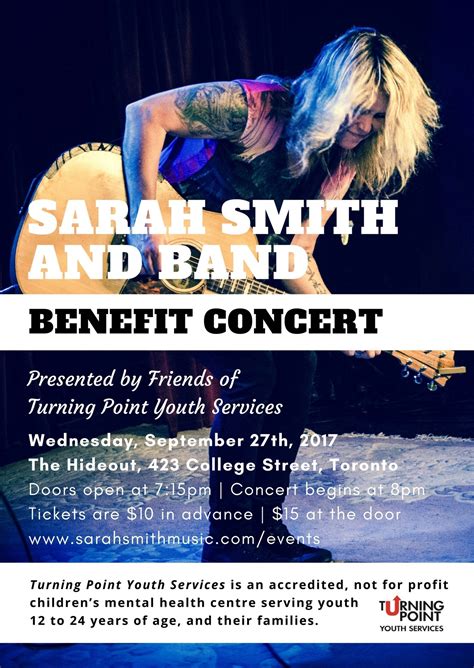 Benefit Concert For Our Youth