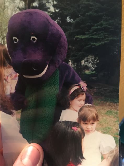 This Terrifying Barney Barney The Dinosaurs Barney