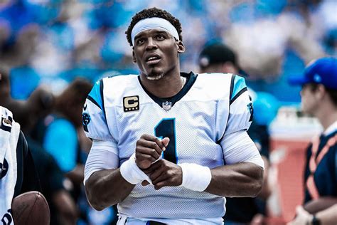 cam newton gives up sex… to be a better quarterback