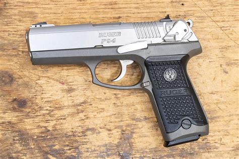 ruger p mm  stainless   pistol sportsmans outdoor superstore