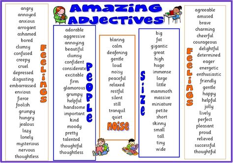 tanmogs classes list  adjectives
