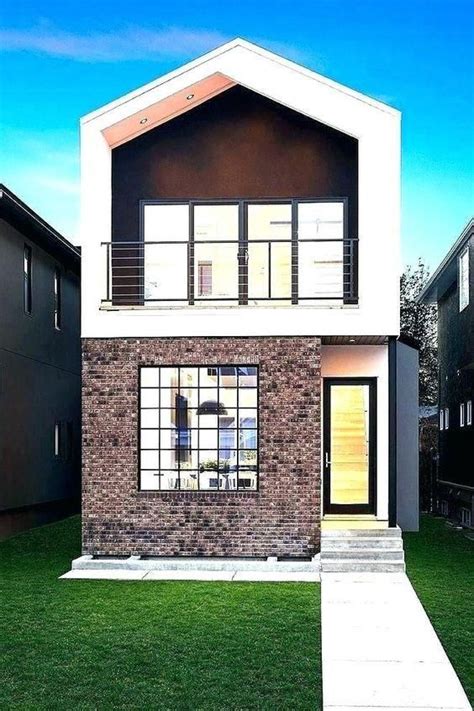 gambar rumah sederhana terbaik   bisa dicontoh simple house design  storey