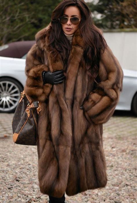 john gavin furs women scoats in 2020 fur coats women fur coat