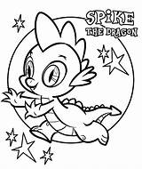Pony Spike Little Coloring Pages Pie Rainbow Pinkie Dash Scootaloo Color Friendship Magic Cartoon Real Getcolorings Bubakids Printable Getdrawings Print sketch template