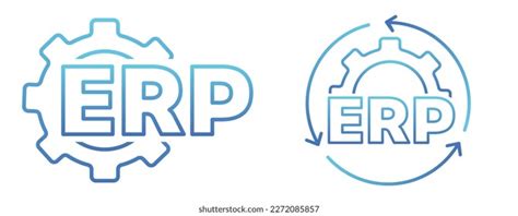 erp logo royalty  images stock  pictures shutterstock